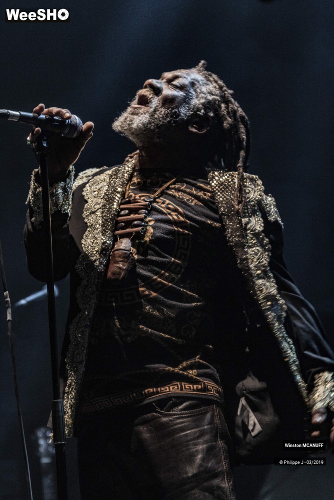 4/9 photos du spectacle Winston Mcanuff & Fixi