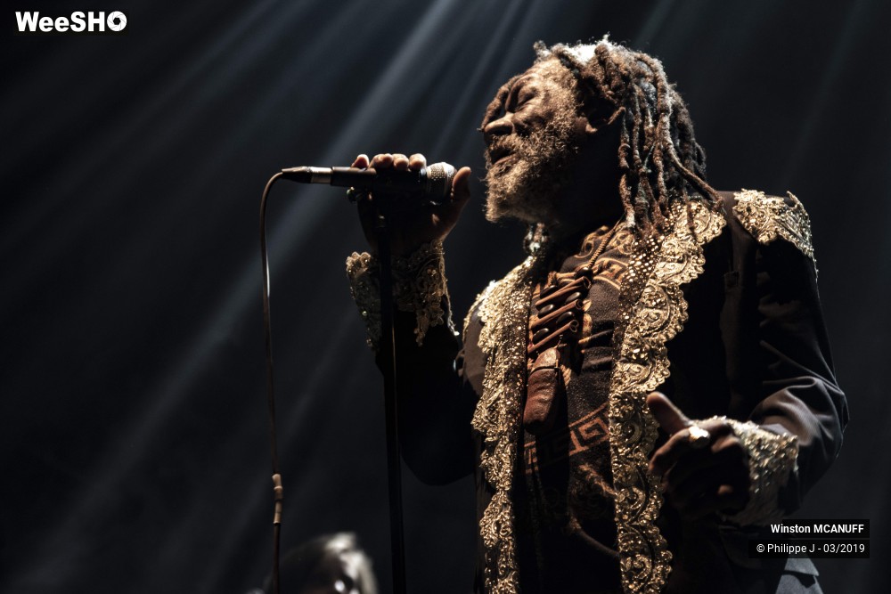 8/9 photos du spectacle Winston Mcanuff & Fixi