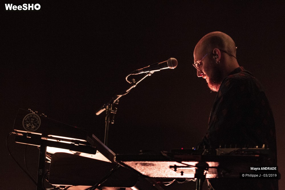 12/16 photos du spectacle Mayra Andrade
