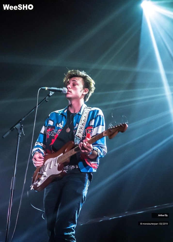 1/31 photos du spectacle Arthur Ely