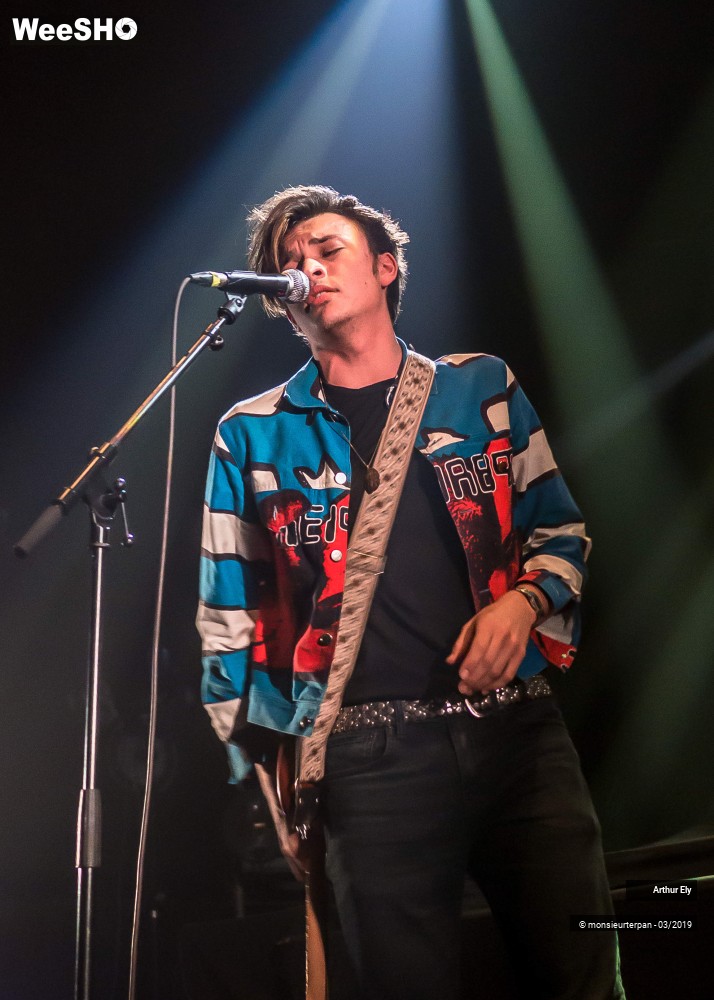 22/31 photos du spectacle Arthur Ely