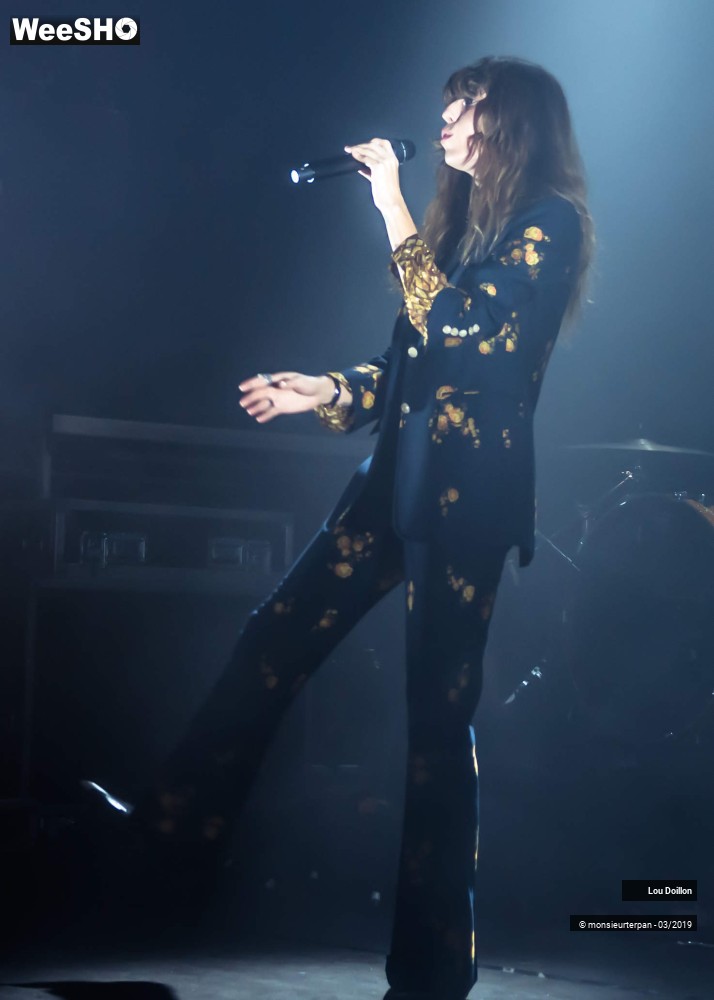 5/27 photos du spectacle Lou Doillon