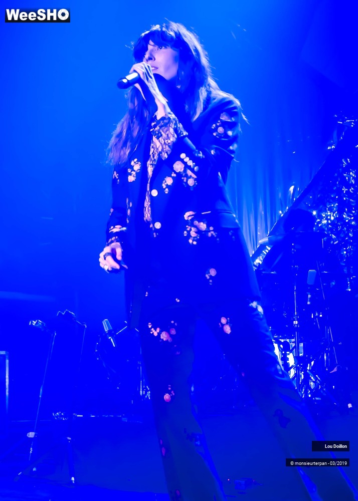 6/27 photos du spectacle Lou Doillon