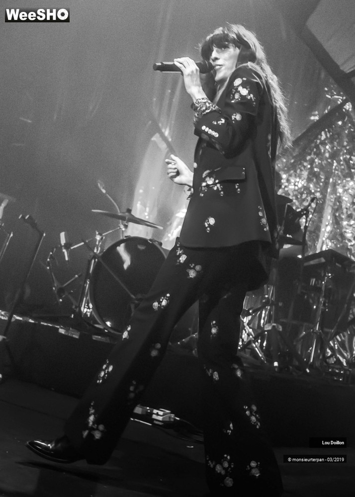 7/27 photos du spectacle Lou Doillon