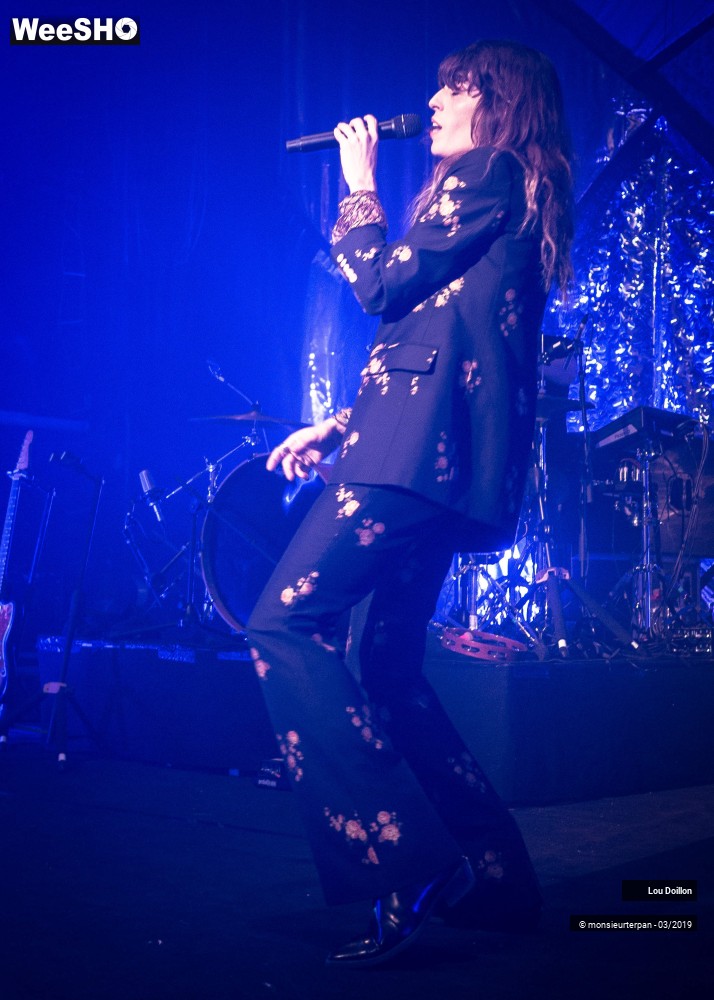 9/27 photos du spectacle Lou Doillon