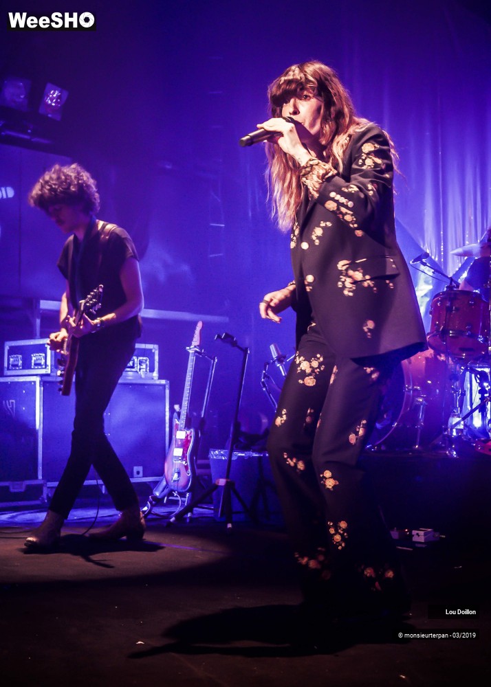 10/27 photos du spectacle Lou Doillon