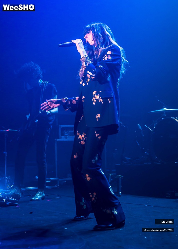 11/27 photos du spectacle Lou Doillon