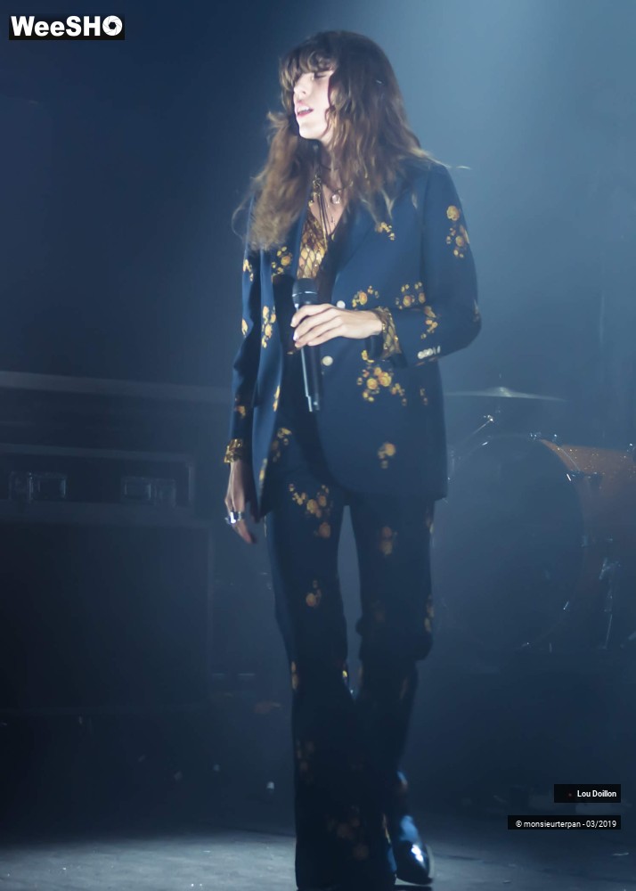 12/27 photos du spectacle Lou Doillon