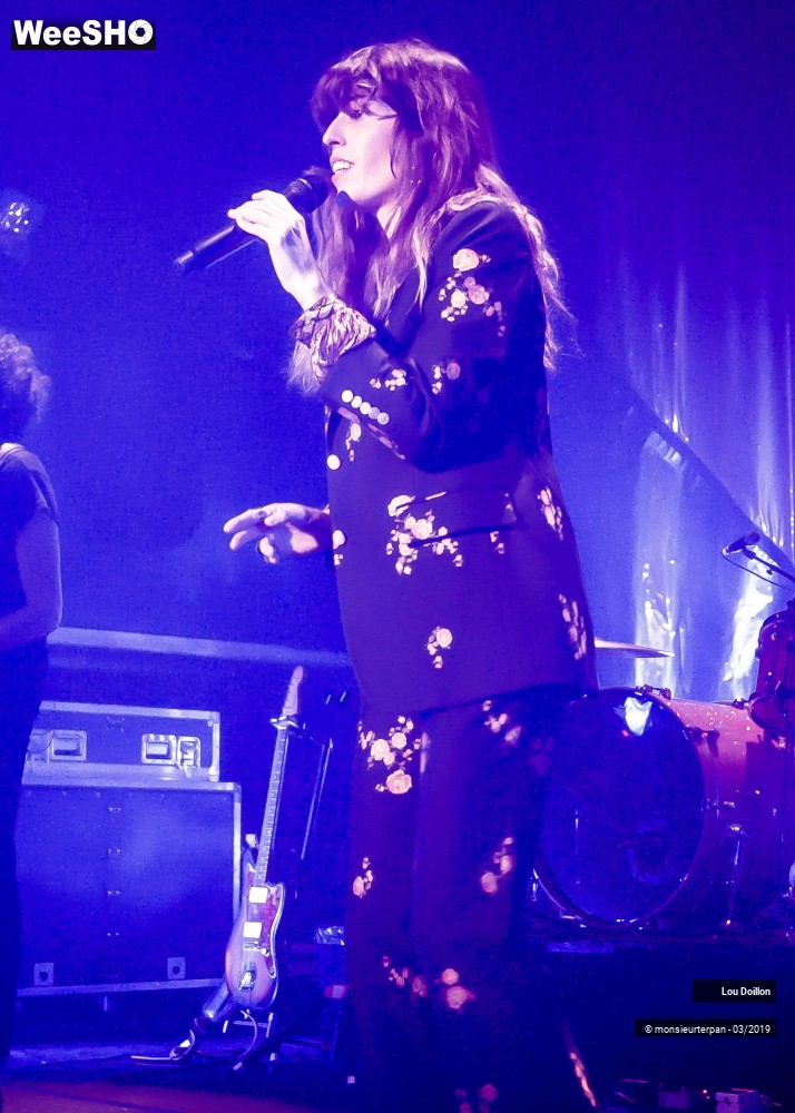 13/27 photos du spectacle Lou Doillon