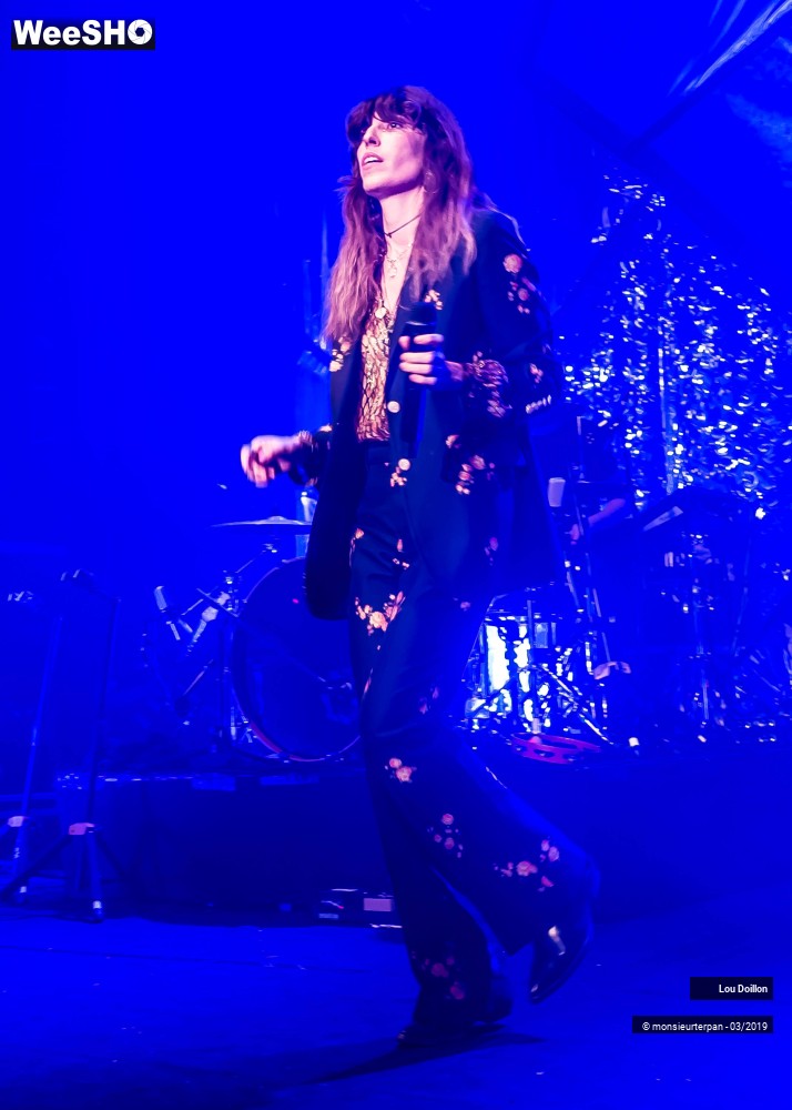 20/27 photos du spectacle Lou Doillon