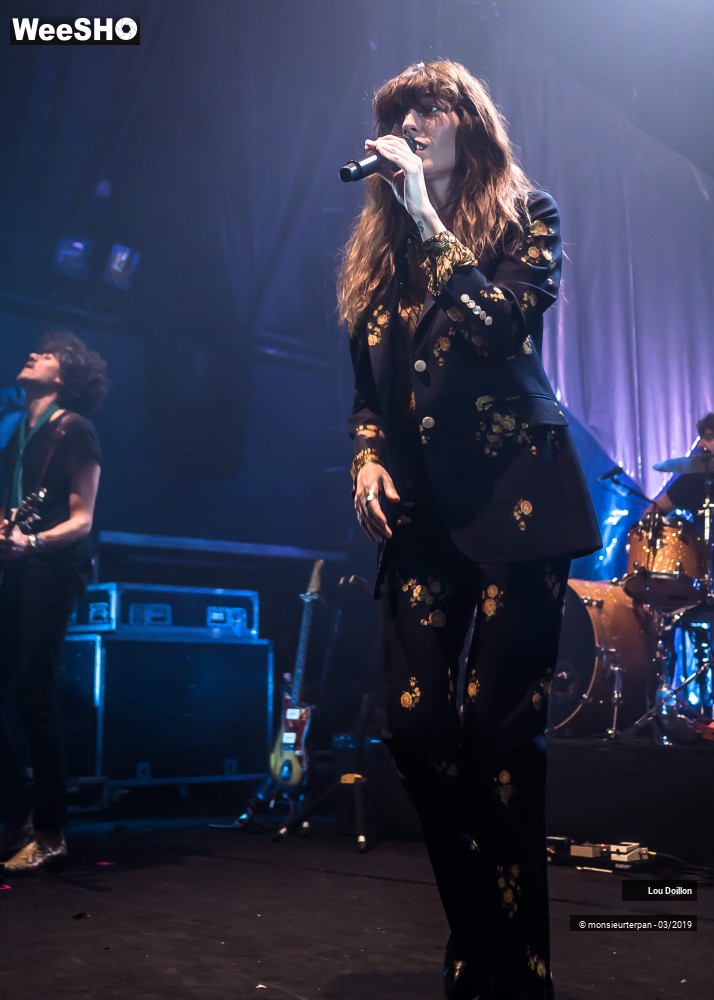 21/27 photos du spectacle Lou Doillon