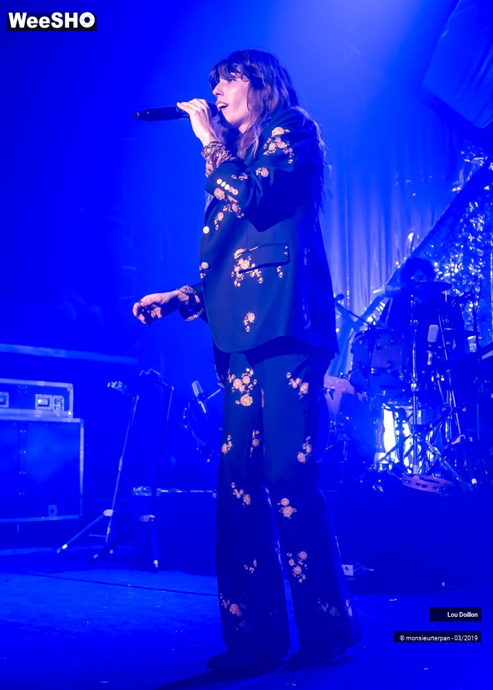 22/27 photos du spectacle Lou Doillon