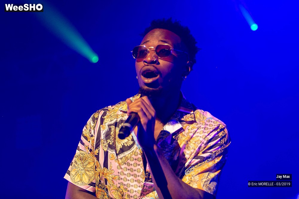 35/44 photos du spectacle Jay Max