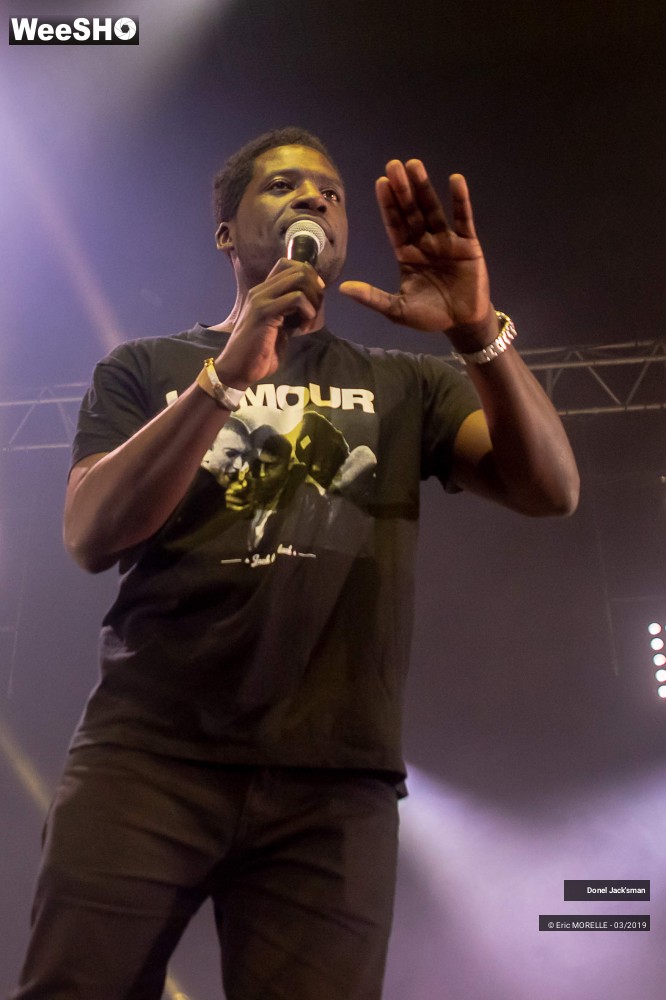 2/32 photos du spectacle Donel Jack'sman