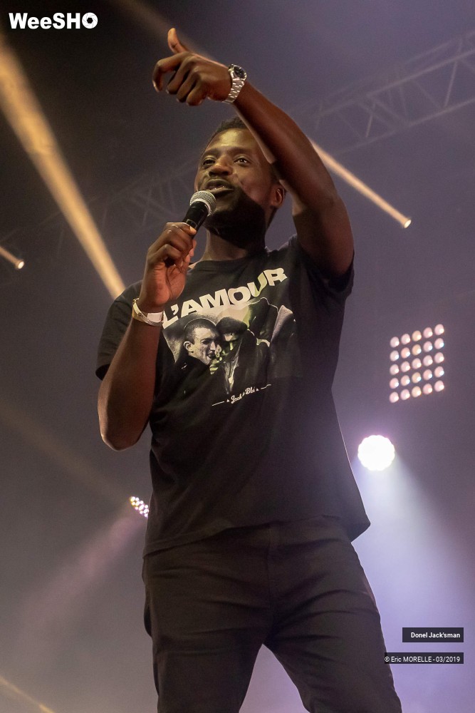 3/32 photos du spectacle Donel Jack'sman