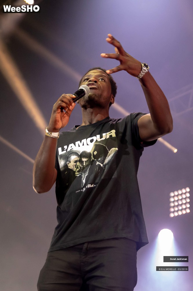 4/32 photos du spectacle Donel Jack'sman