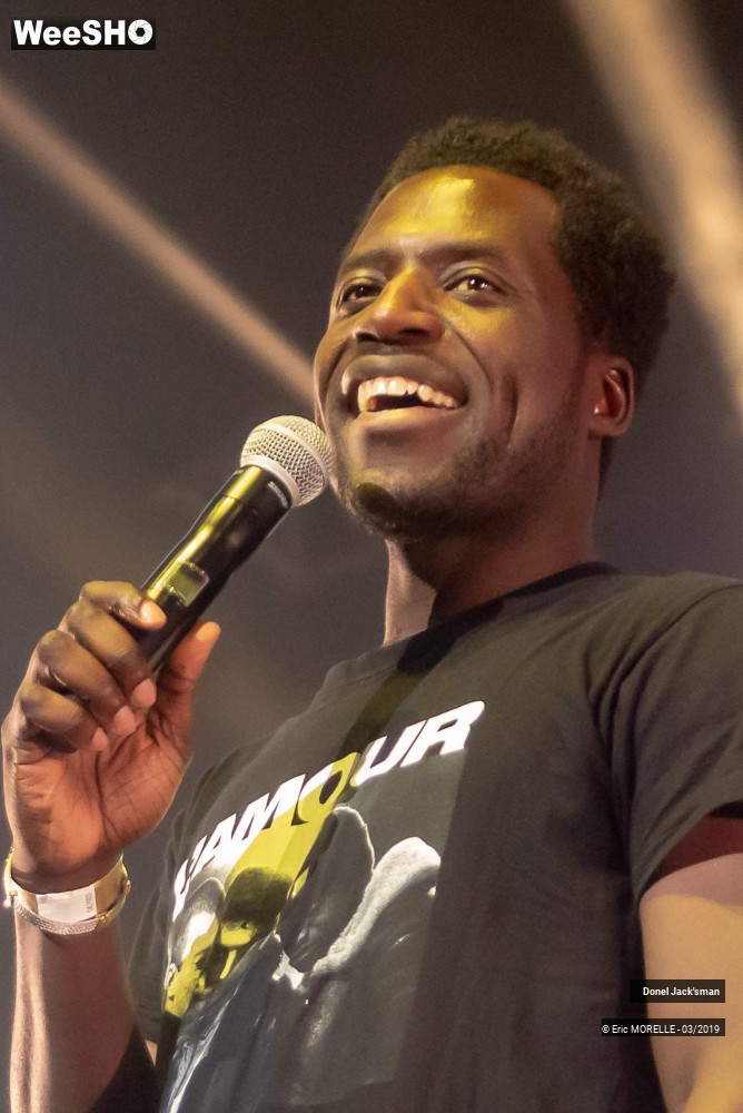 5/32 photos du spectacle Donel Jack'sman