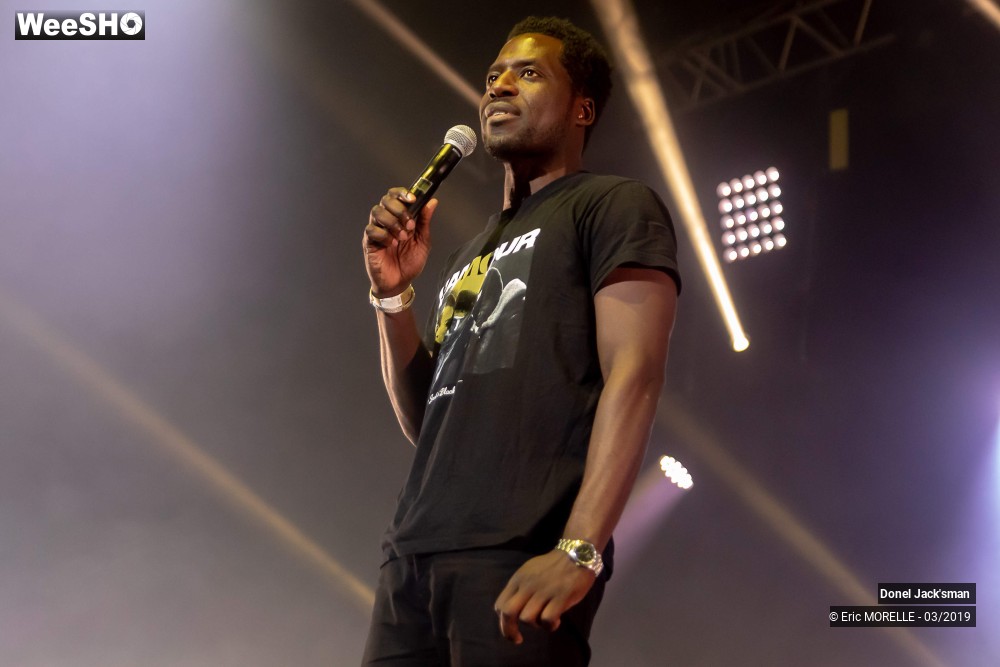 17/32 photos du spectacle Donel Jack'sman