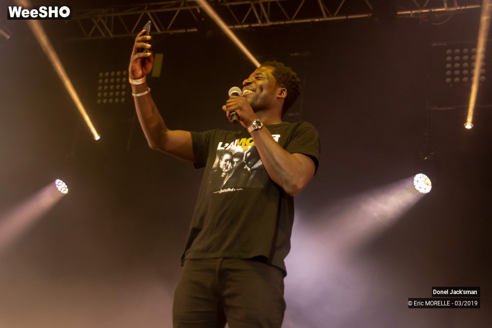 19/32 photos du spectacle Donel Jack'sman