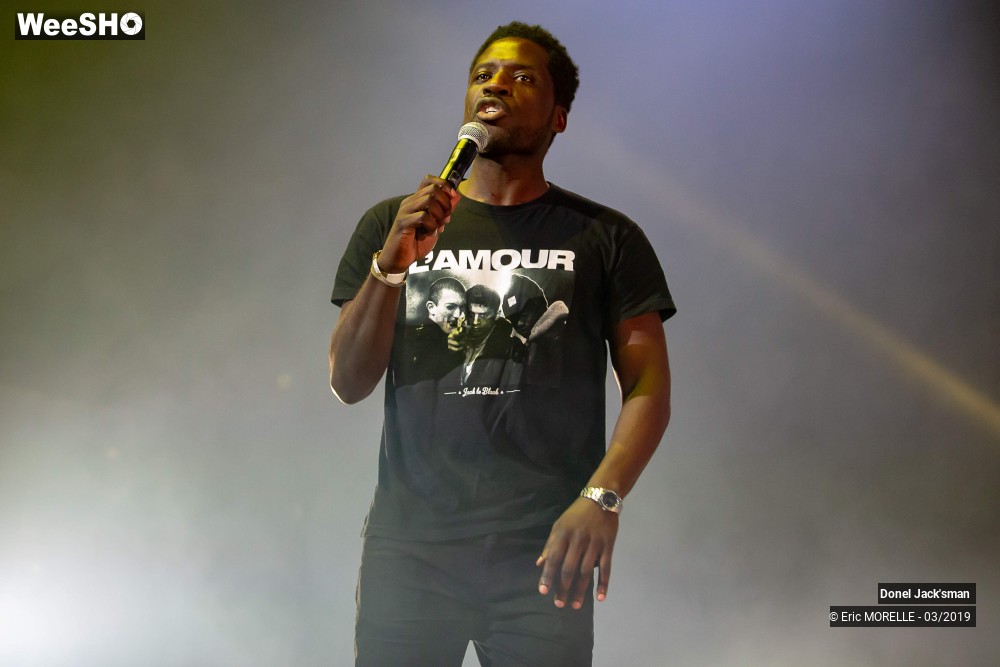 20/32 photos du spectacle Donel Jack'sman