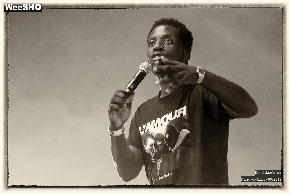 22/32 photos du spectacle Donel Jack'sman