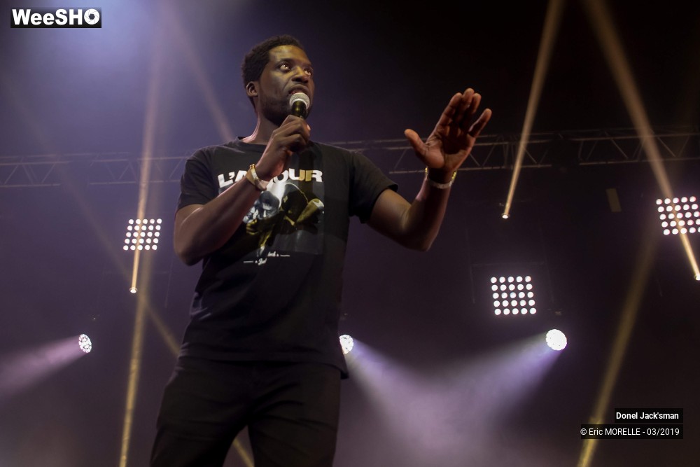 32/32 photos du spectacle Donel Jack'sman