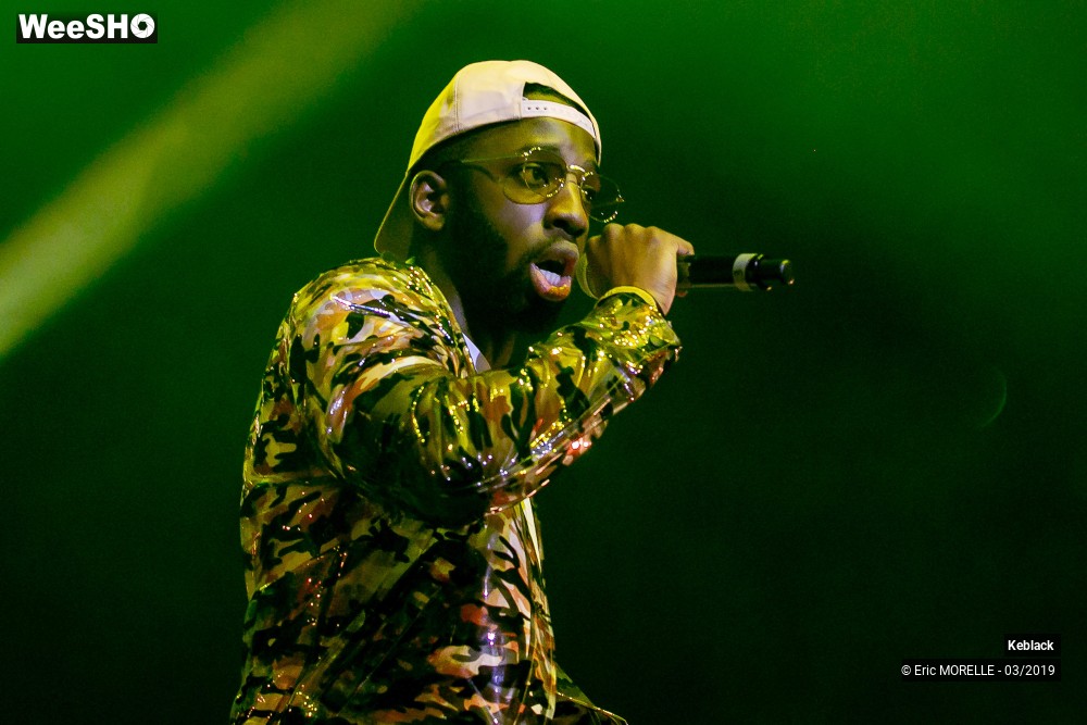 1/50 photos du spectacle Keblack