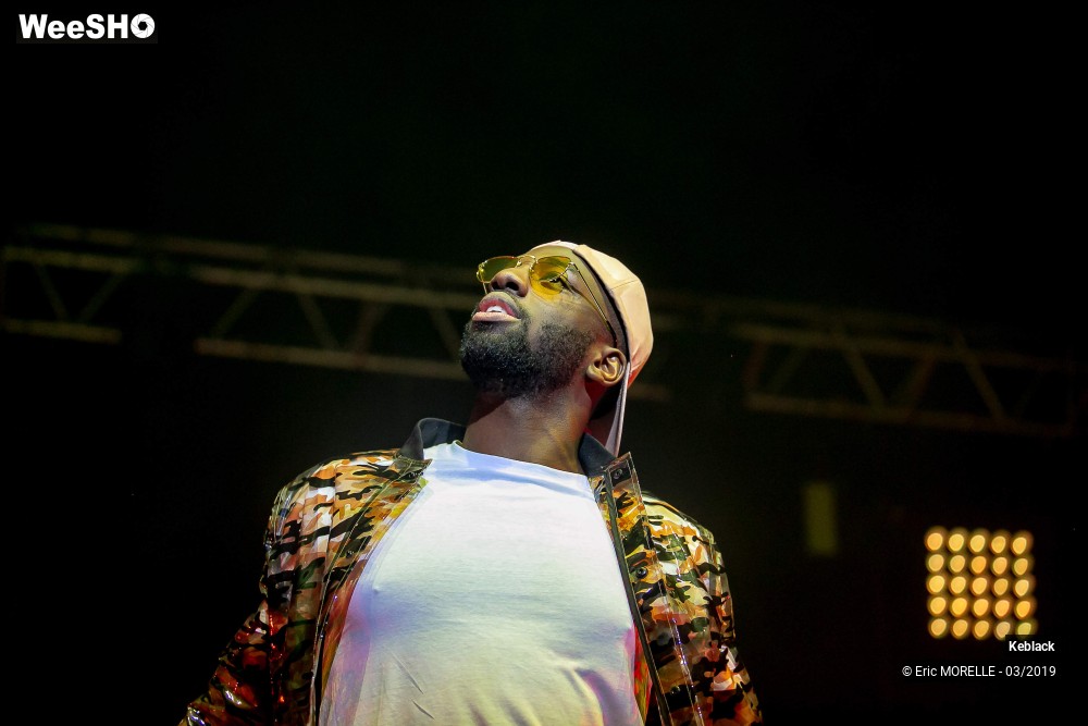 3/50 photos du spectacle Keblack