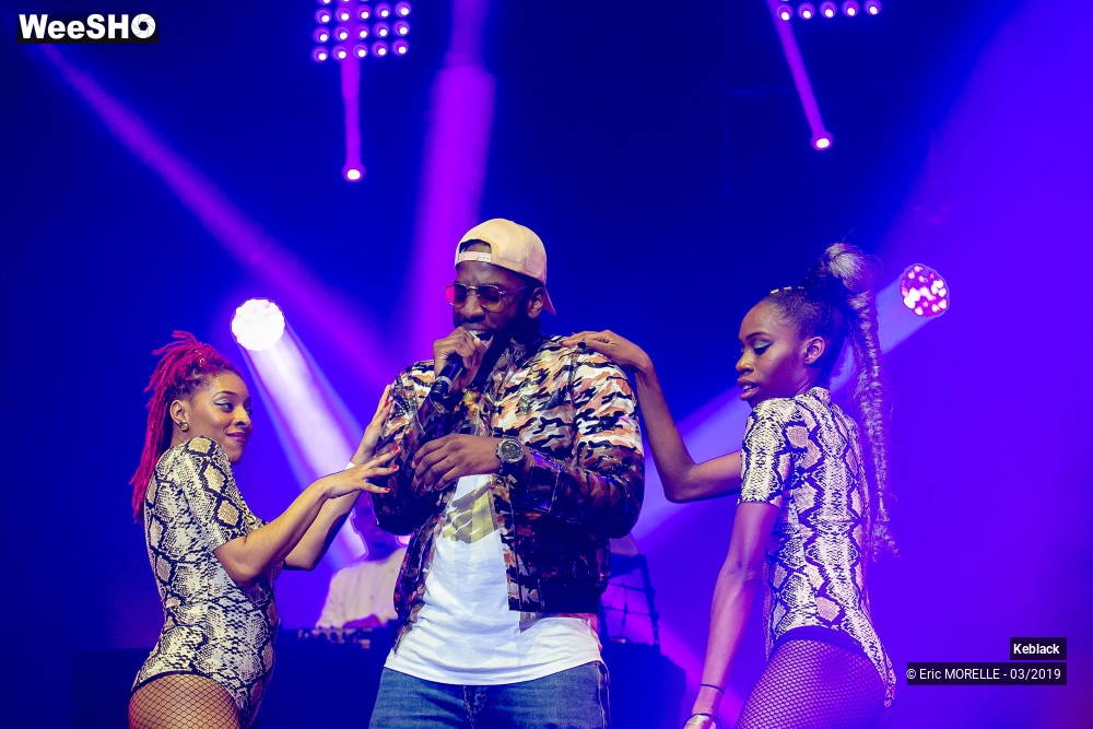 19/50 photos du spectacle Keblack