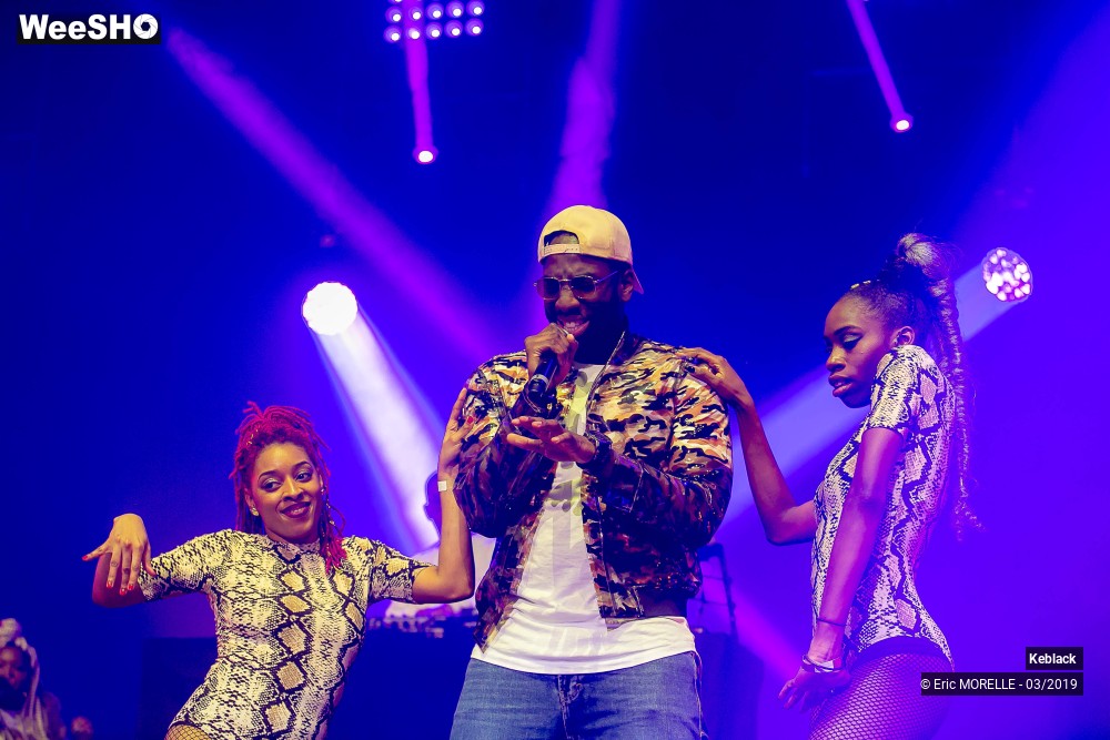 30/50 photos du spectacle Keblack
