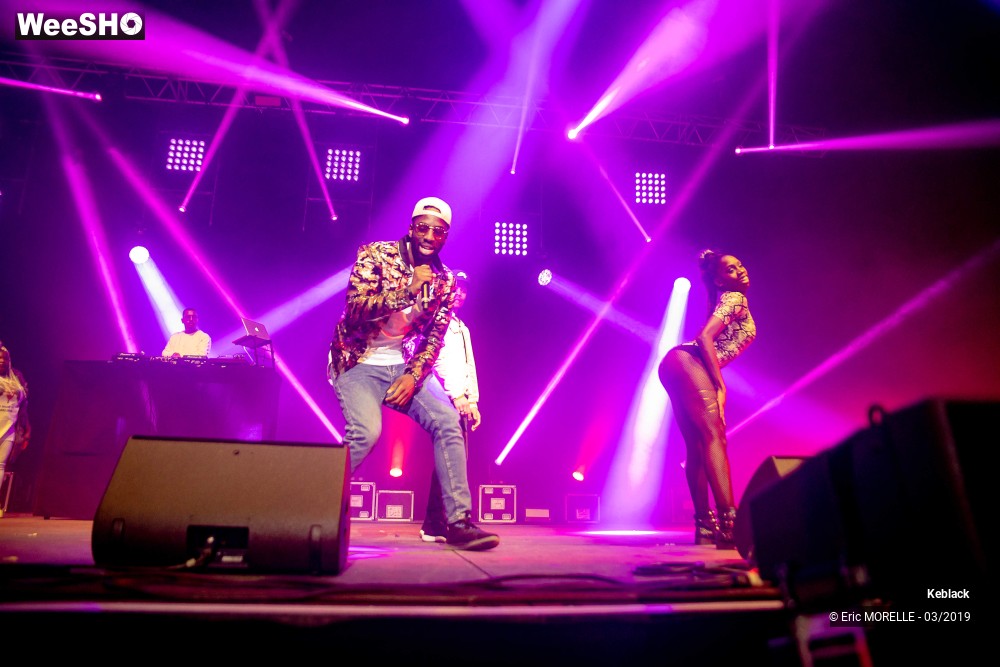 34/50 photos du spectacle Keblack