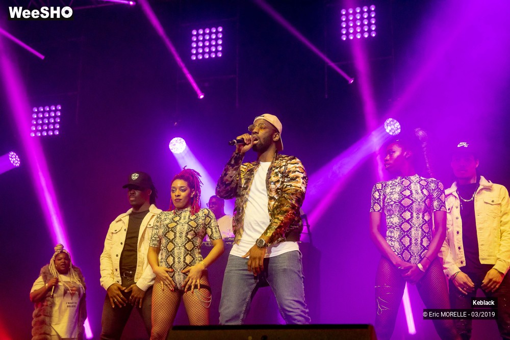37/50 photos du spectacle Keblack