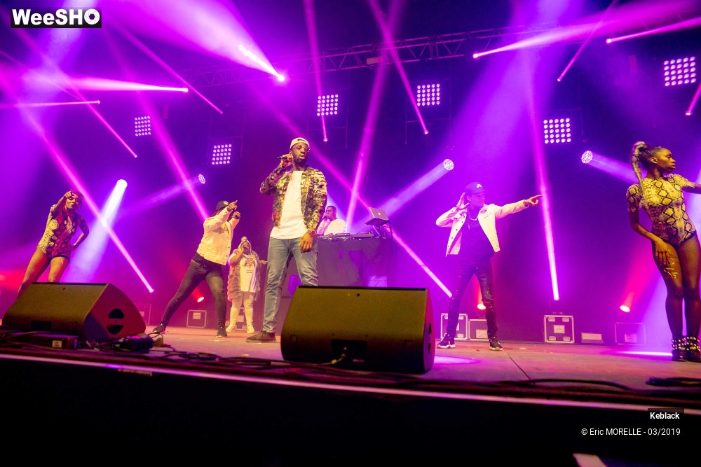 39/50 photos du spectacle Keblack