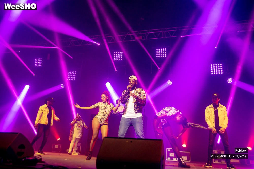 40/50 photos du spectacle Keblack