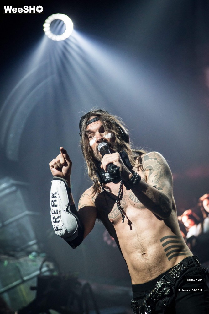 1/20 photos du spectacle Shaka Ponk