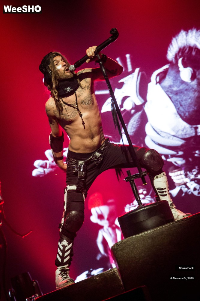 3/20 photos du spectacle Shaka Ponk