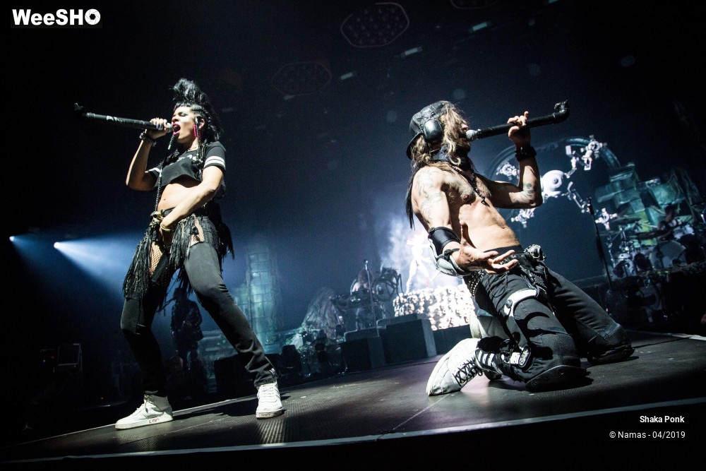 7/20 photos du spectacle Shaka Ponk