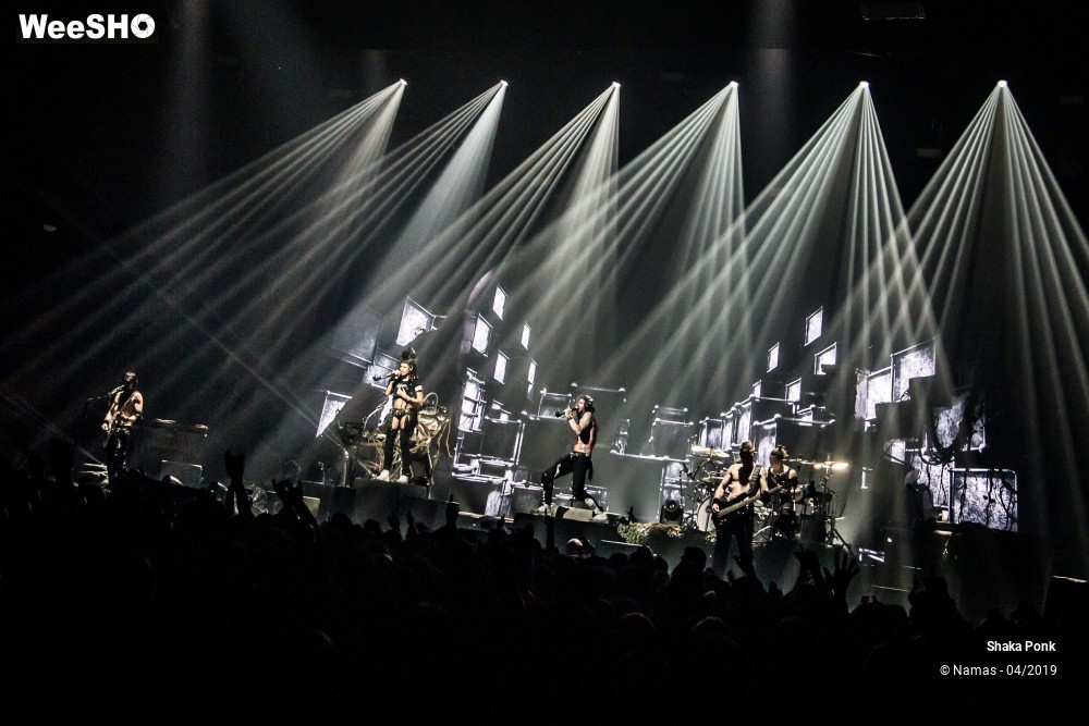 10/20 photos du spectacle Shaka Ponk