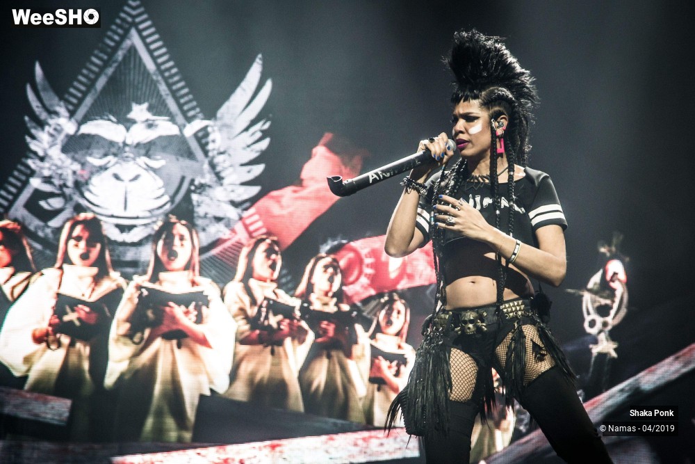 11/20 photos du spectacle Shaka Ponk