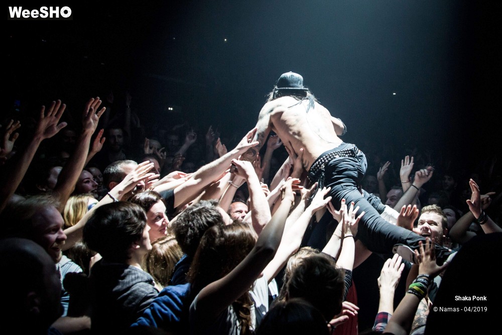 13/20 photos du spectacle Shaka Ponk