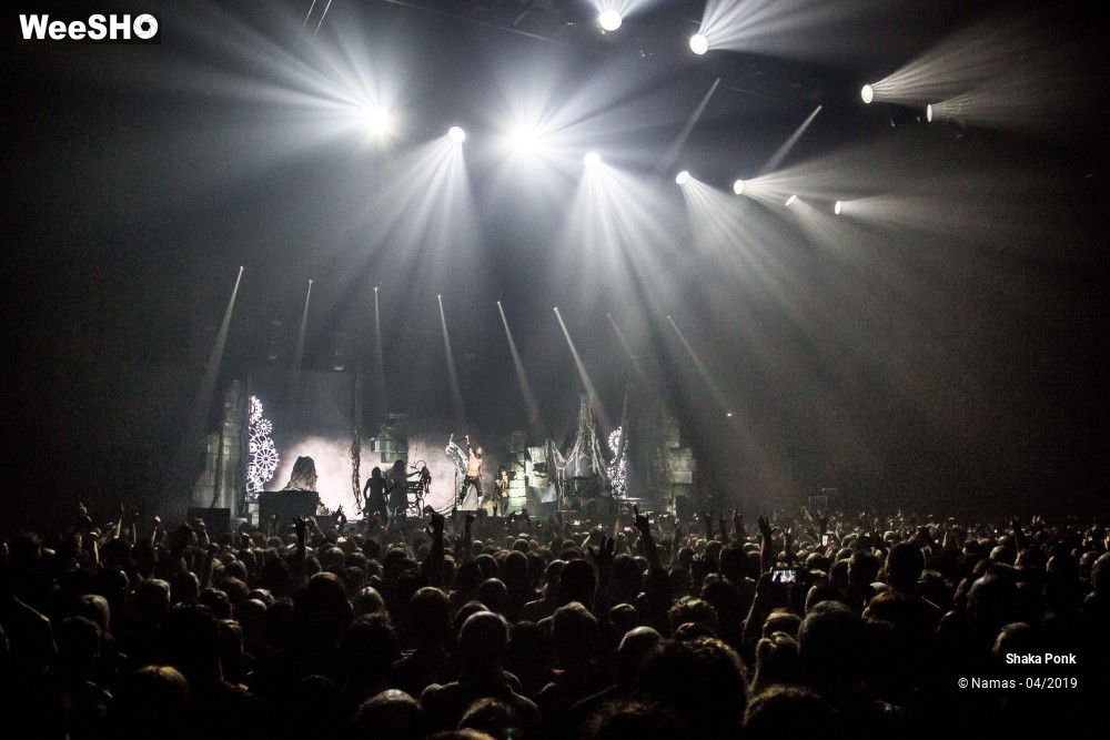 16/20 photos du spectacle Shaka Ponk