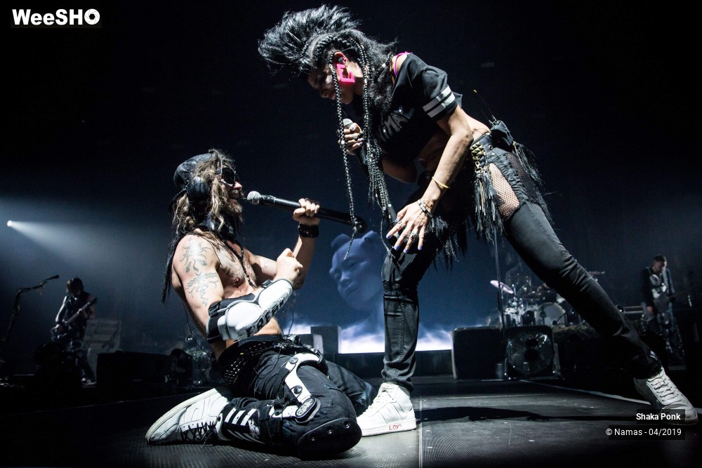 18/20 photos du spectacle Shaka Ponk