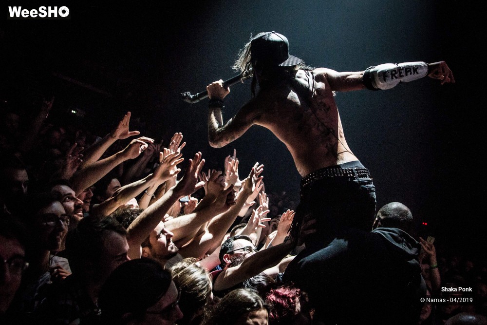 19/20 photos du spectacle Shaka Ponk