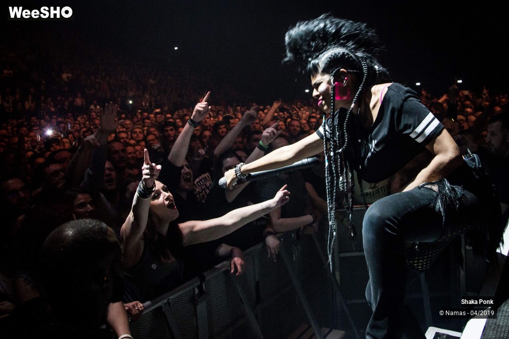 20/20 photos du spectacle Shaka Ponk