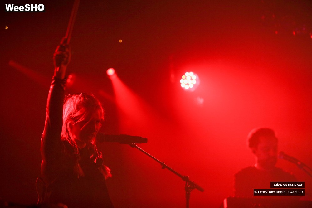 6/17 photos du spectacle Alice on the roof 