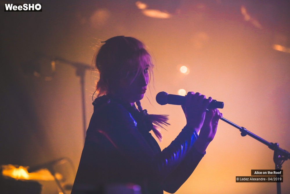 8/17 photos du spectacle Alice on the roof 