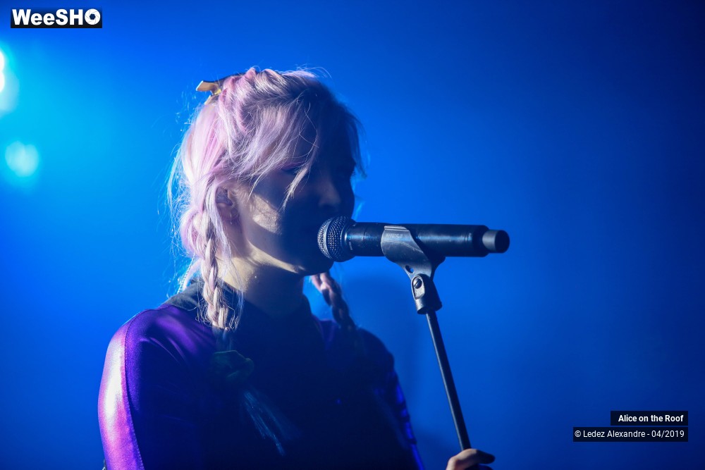 10/17 photos du spectacle Alice on the roof 
