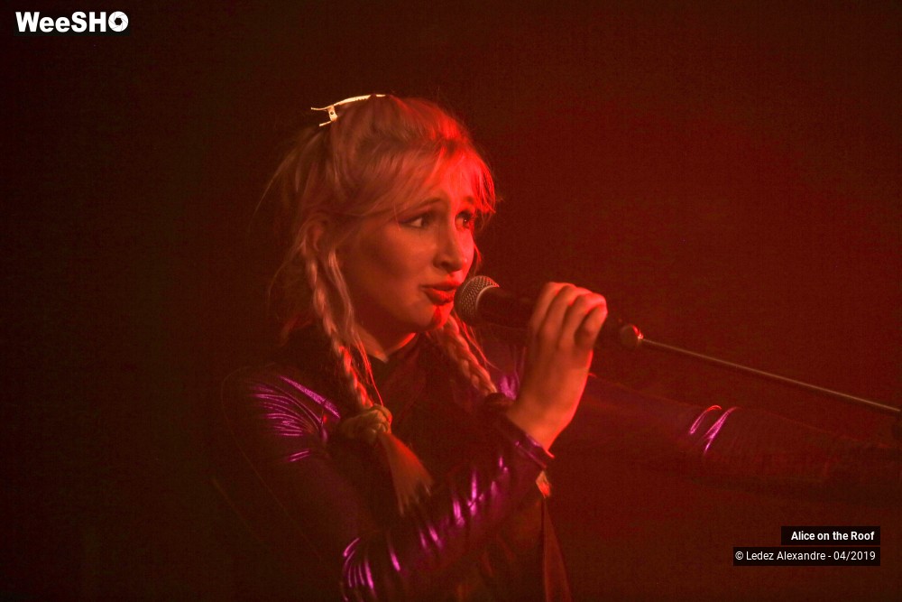 11/17 photos du spectacle Alice on the roof 