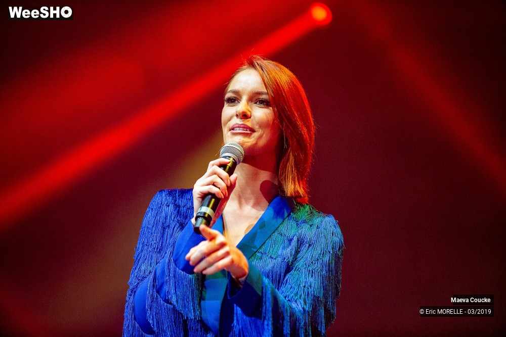 30/37 photos du spectacle Maeva Coucke