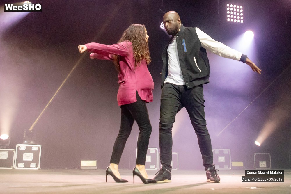2/50 photos du spectacle Oumar Diaw et Malaika